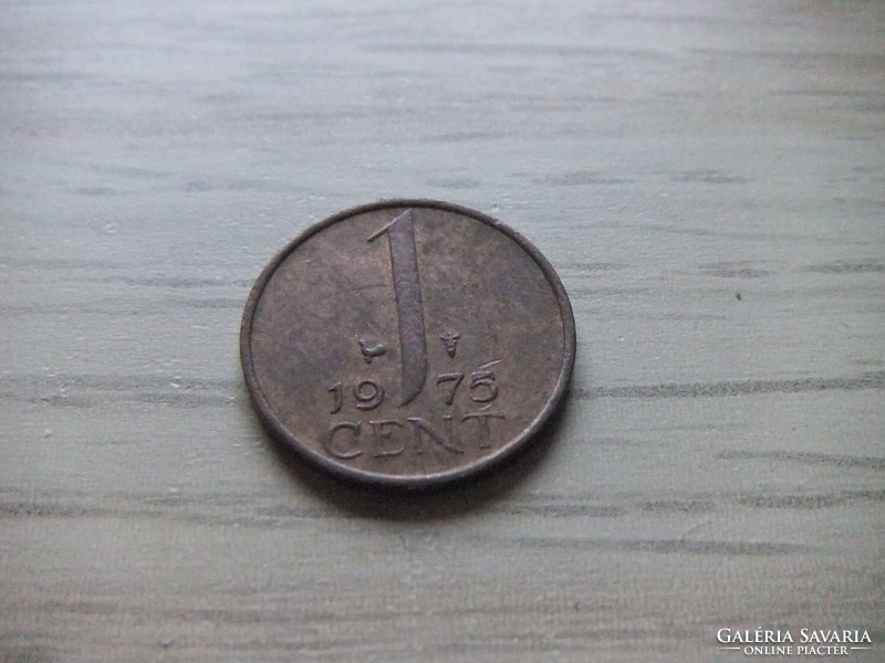 1 Cent 1975 Netherlands