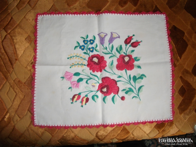 Antique needlework from Kalocsa ... Not used on small tablecloths
