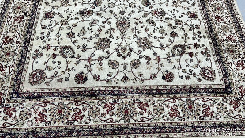 3472 Dreamy cotton silk tabriz machine Persian carpet 160x235cm free courier