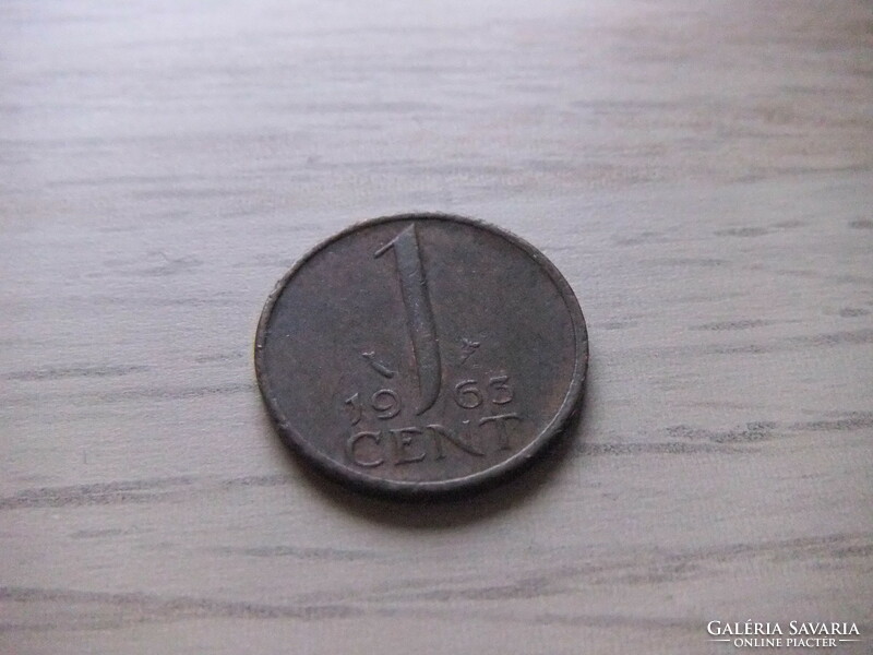 1 Cent 1963 Netherlands