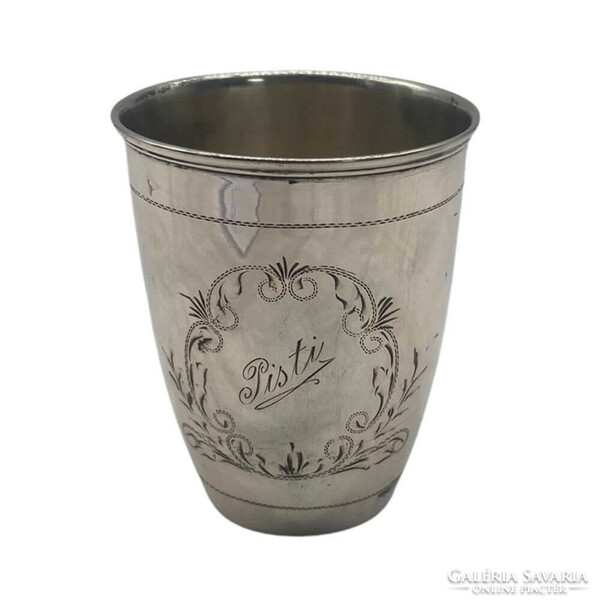Baptism cup with 