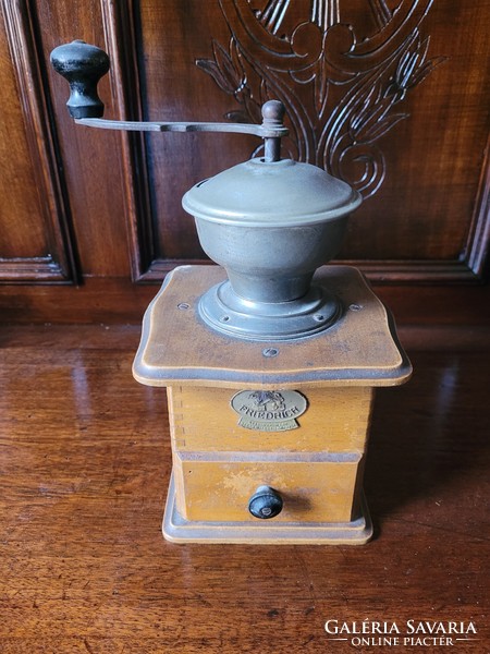 Antique Biedermeier coffee grinder