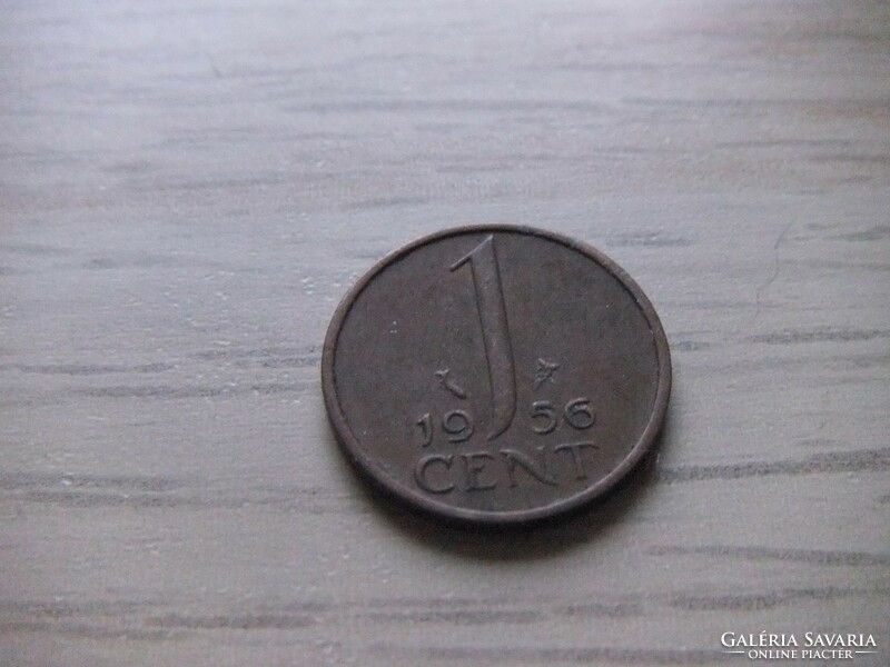 1 Cent 1956 Netherlands