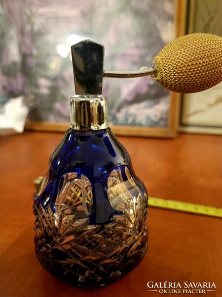 Art deco perfume bottle