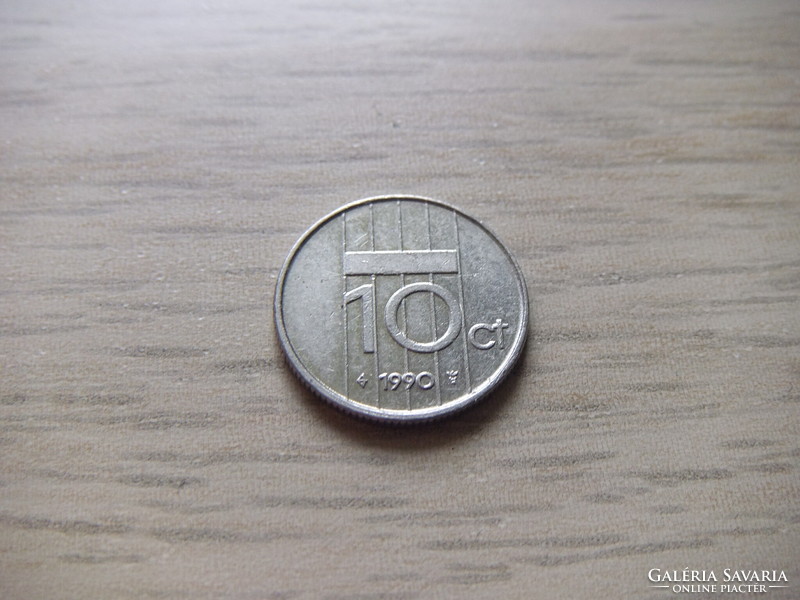 10 Cents 1990 Netherlands
