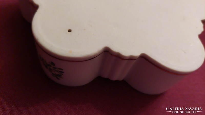 Herend porcelain ashtray, marked, 70s
