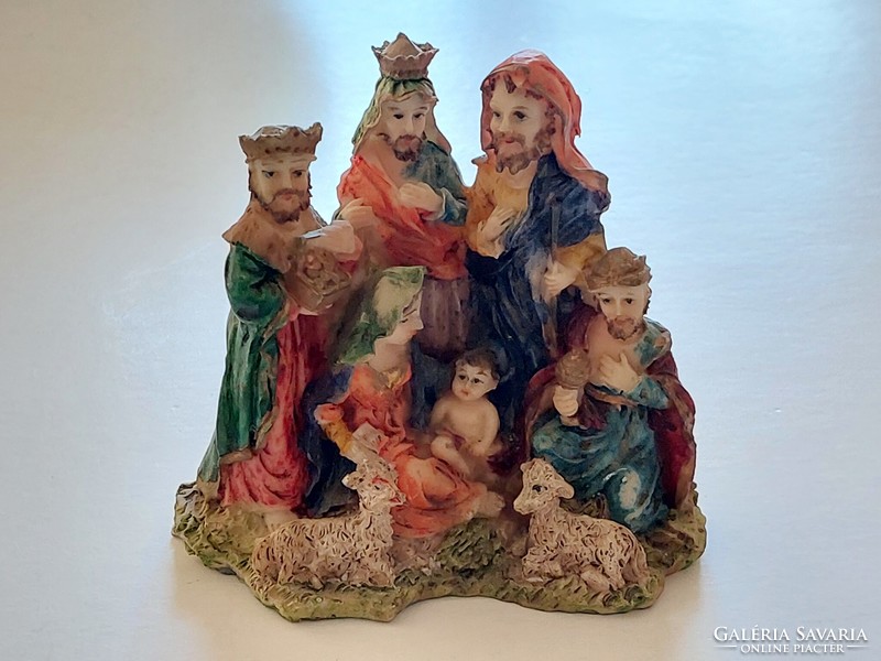 Christmas nativity scene 10 cm