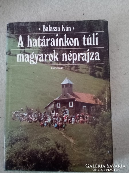 Iván Balassa: ethnography of Hungarians beyond our borders