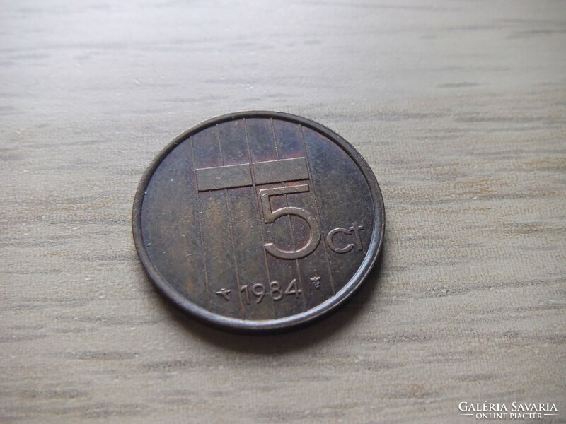 5 Cent 1984 Netherlands