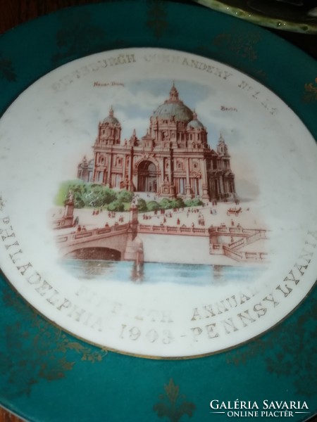 Antique bavaria royal plate 20 cm in the condition shown in the pictures