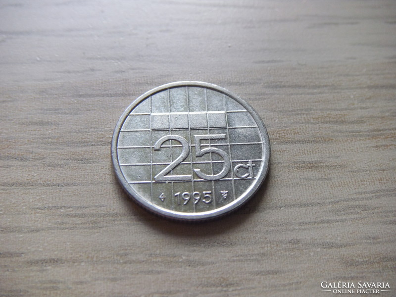 25 Cent 1995 Netherlands