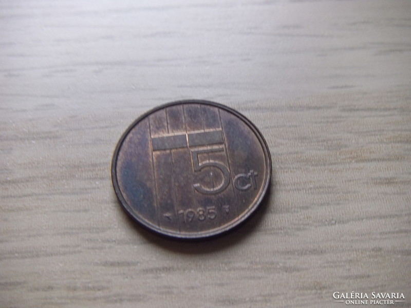 5 Cent 1985 Hollandia