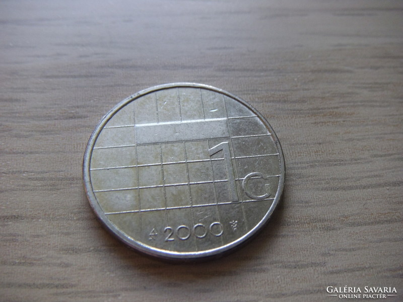 1 Gulden 2000 Netherlands