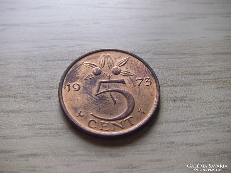 5 Cent 1973 Netherlands