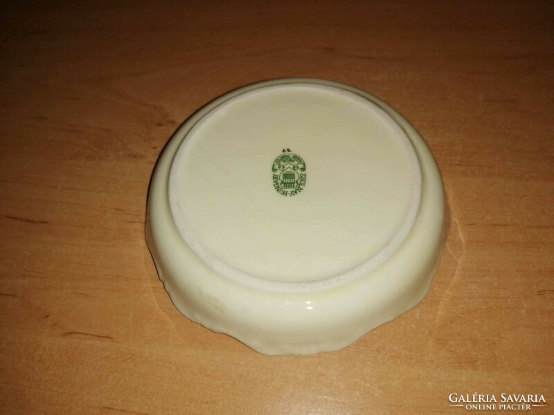 Zsolnay butterfly porcelain ashtray - diameter 12.5 cm (26/d)