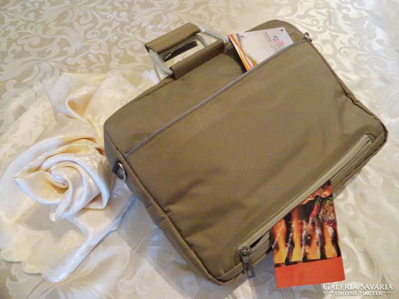 New giftable! Multi-compartment ebox hand/shoulder bag: (document, laptop, notebook)