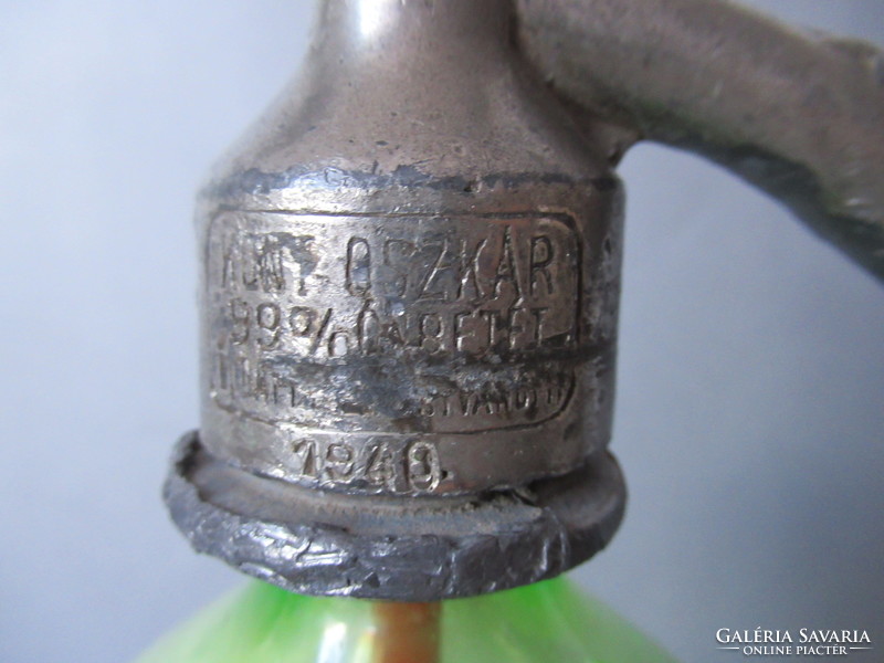 Very old soda bottle, uranium bottle (Dalia, today Croatia)