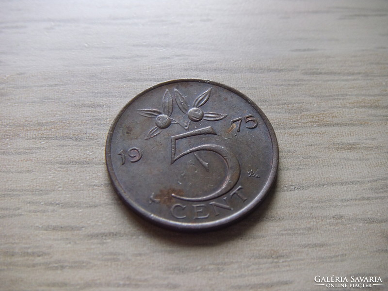 5 Cent 1975 Netherlands