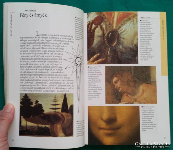 'Francesa Debolini: Leonardo - ArtBook  > Művészettörténet általános