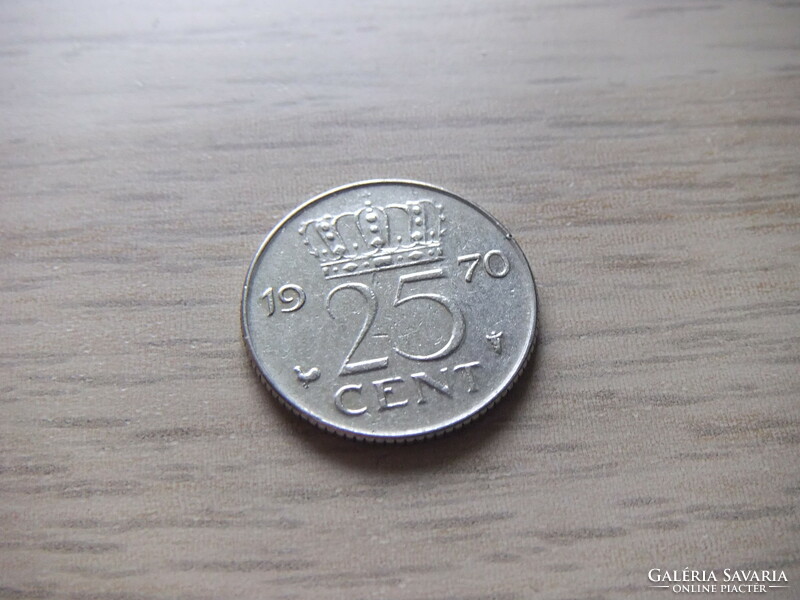 25 Cent 1970 Netherlands