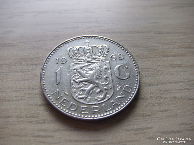 1 Gulden 1969 Netherlands