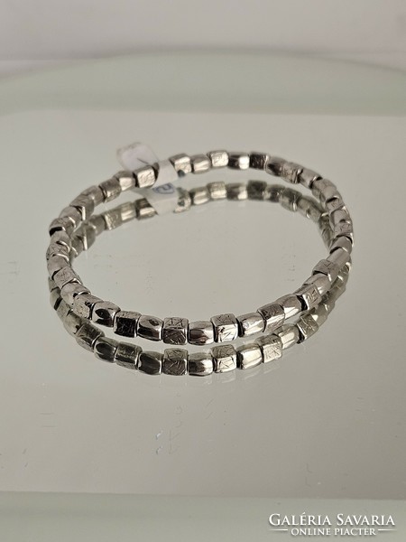 Special silver bracelet
