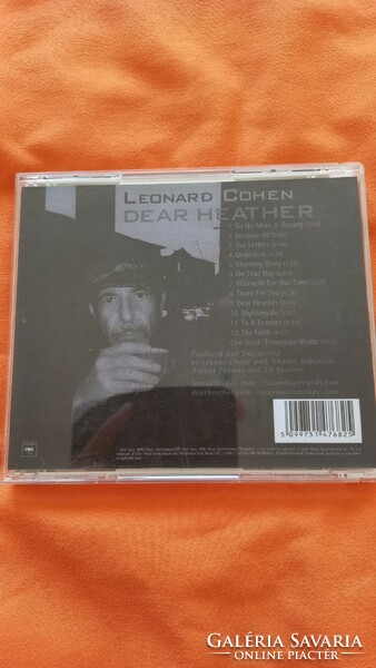 Leonard Kohen CD lemezei