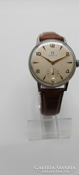 1947 steel case omega t2 15 stone ffi watch
