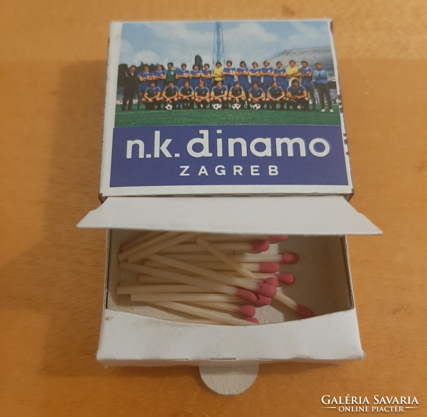 N.K Dinamo Zagreb  felirat gyufa