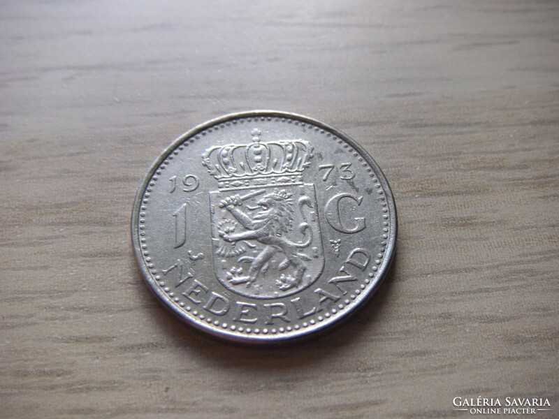 1 Gulden 1973 Netherlands