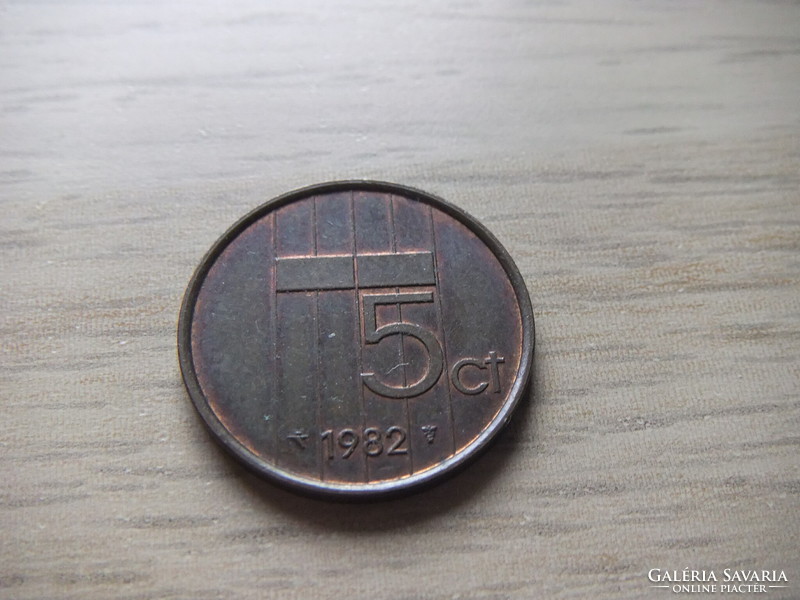 5 Cent 1982 Netherlands