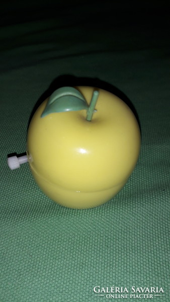 Retro apple macintosh bouncy pull-up toy figure - overstretched, only static decoration according to pictures