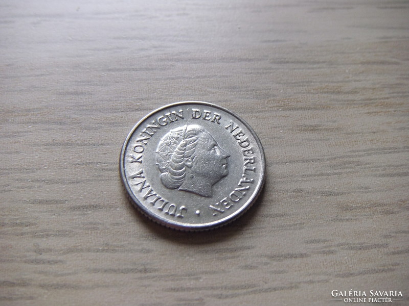 25 Cent 1962 Netherlands