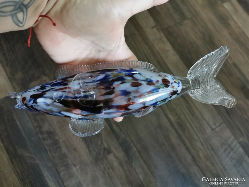 Retro glass fish