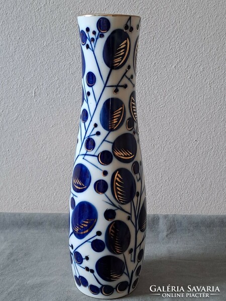 RITKA LOMONOSOV kézzel festett váza