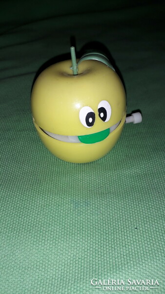 Retro apple macintosh bouncy pull-up toy figure - overstretched, only static decoration according to pictures
