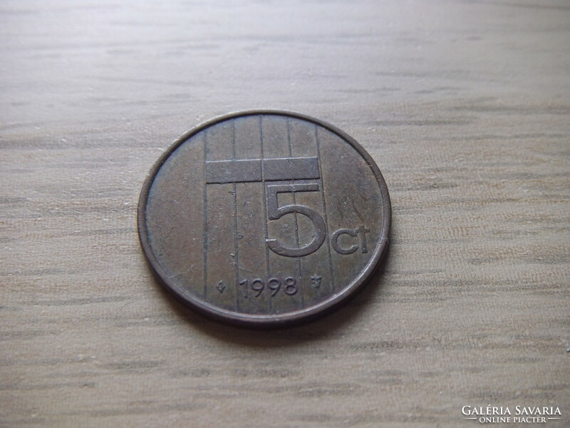5 Cent 1998 Netherlands