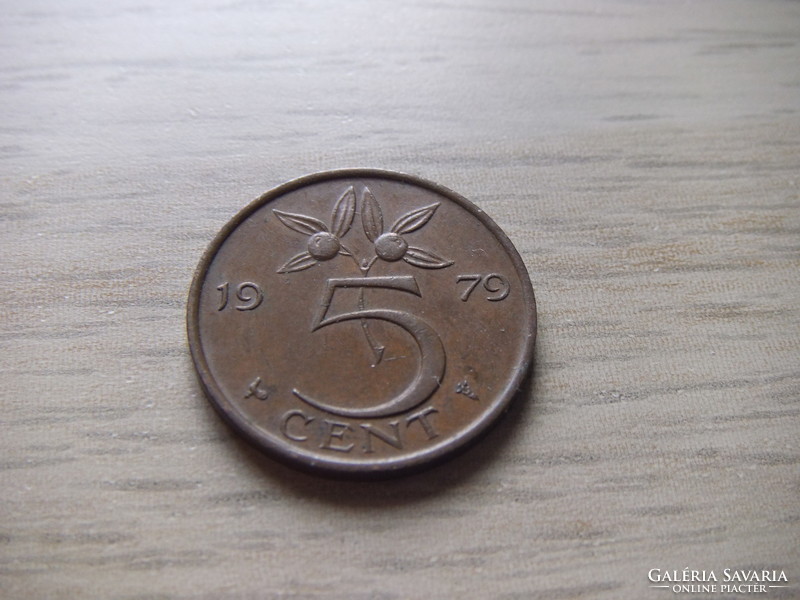 5 Cent 1979 Netherlands
