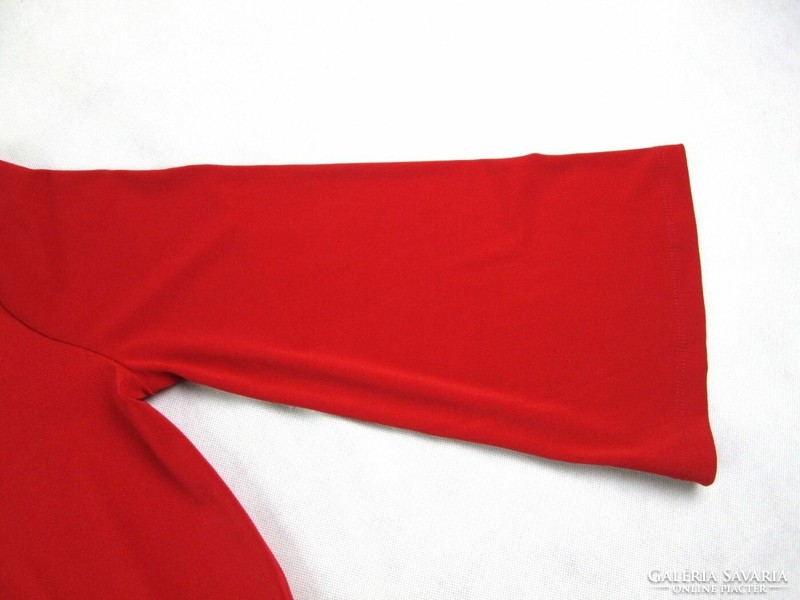 Original ralph lauren (l) elegant 3/4 sleeve women's elastic light top