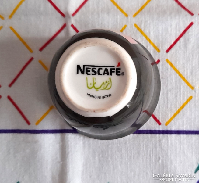 Nescafé Arabiana gyűjthető arccsésze