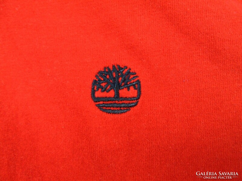 Original timberland (m) sporty elegant short-sleeved men's collared T-shirt