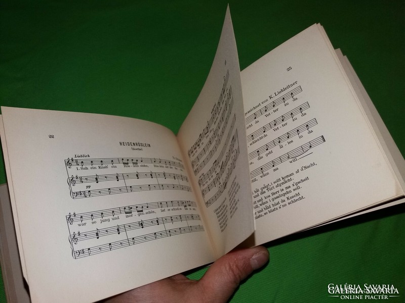 1925. Antik.ALTWIENER - HAUSMUSIC zenei könyvképek szerint Bécsi Filharmónikusok kiadása
