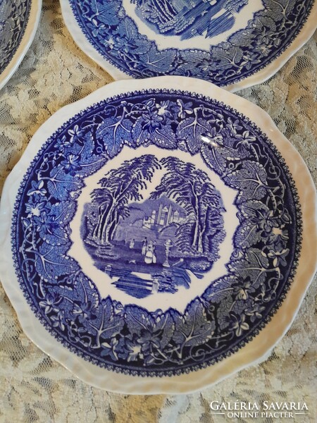 English plate 4 pieces