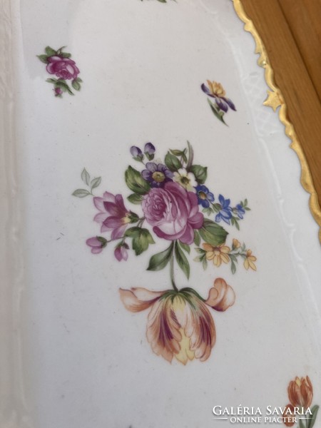 Reichenbach porcelain tray