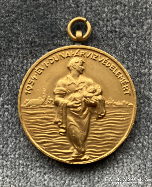 1954. évi Dunai Árvízvédelemért - kitüntetés