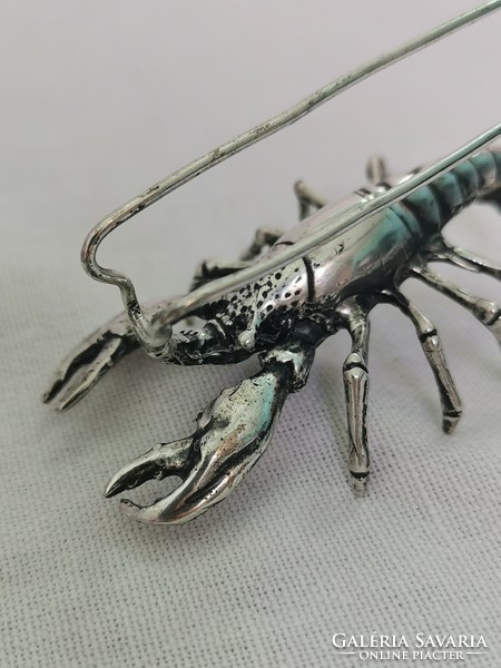 Silver miniature lobster