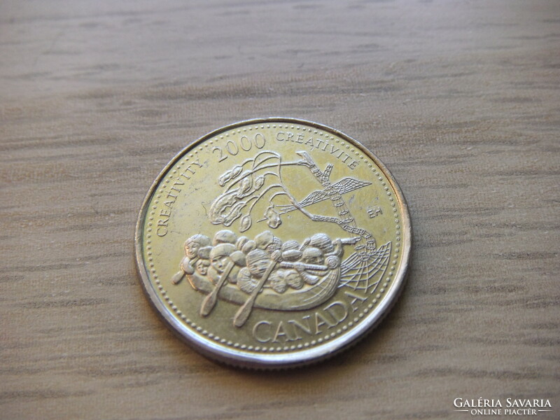 25 Cent 2000 Canada (Creativity)