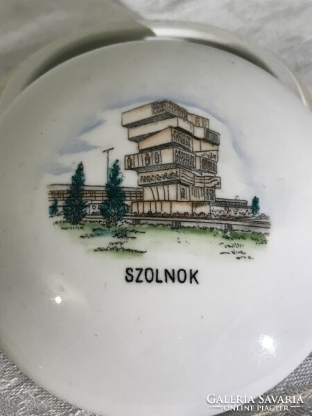 Aquincum retro bonbonier Szolnok porcelain bonbonier