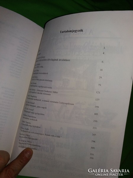 1995 A CSÓLYOSPÁLOS tanulmány népélet és története könyv album a képek szerint