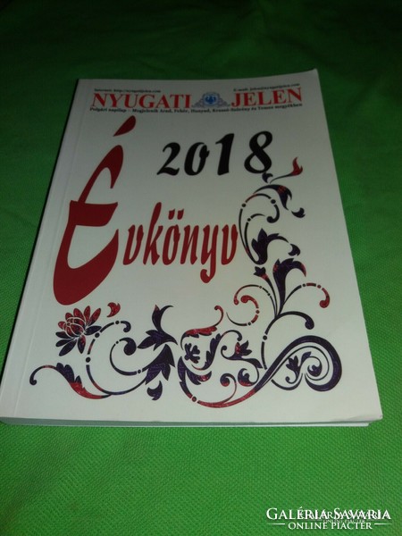 2018 Western Transylvania civil Hungarian-language daily newspaper yearbook according to pictures